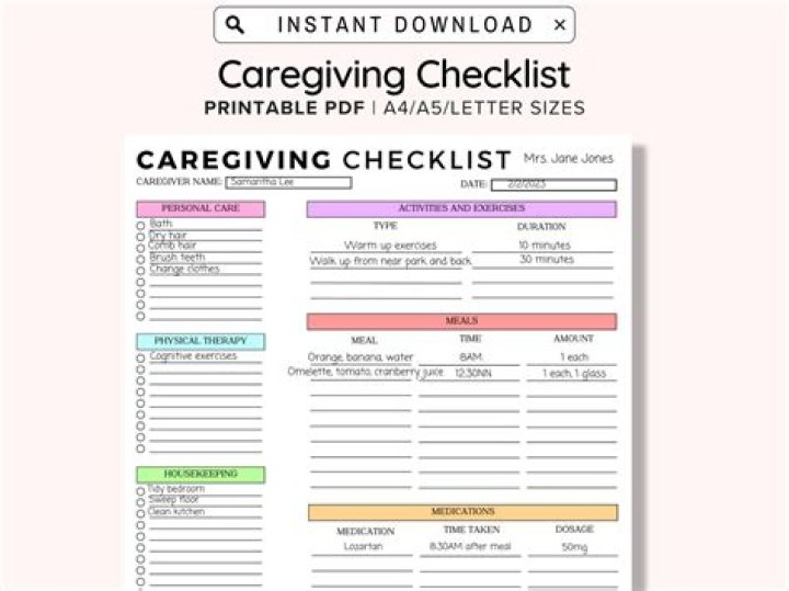 How do I set up a caregiver schedule?