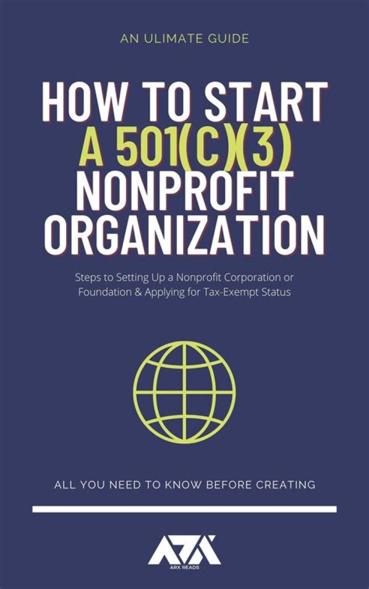 How do I start a 501c3 small?