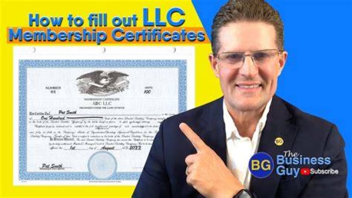 How do I transfer my LLC membership?
