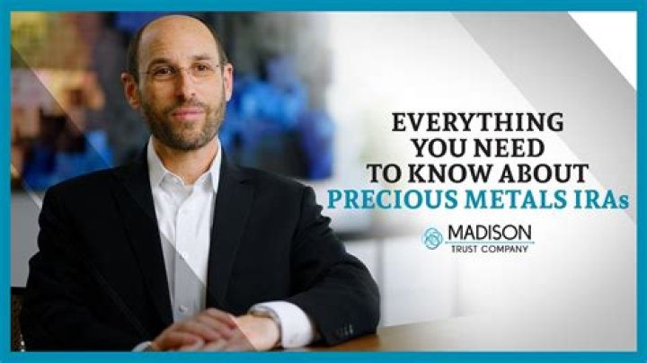 How do precious metal IRAS work?