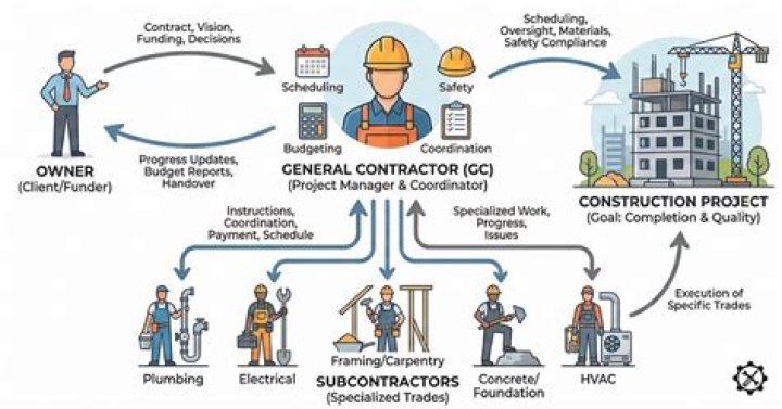 How do subcontractors pay their employees?