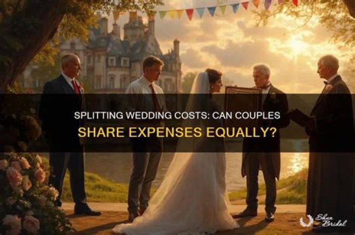 How do unmarried couples share expenses?