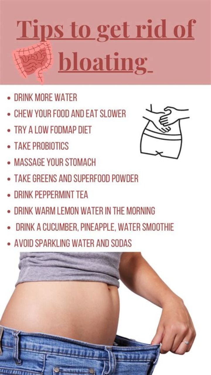 How do you deflate bloating fast?