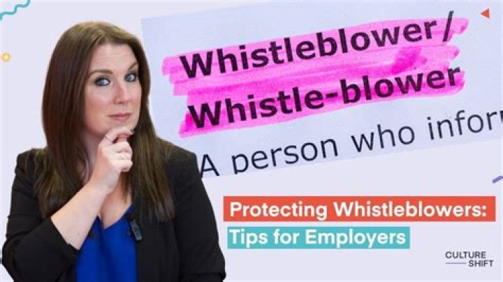 How do you get advice for whistleblowing?