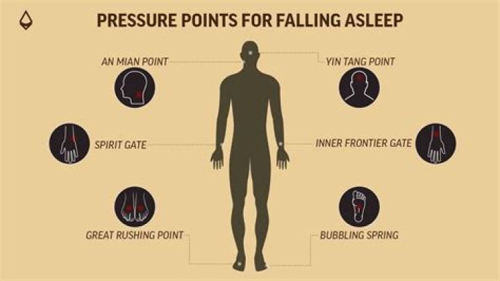 How do you make someone fall asleep with pressure points?