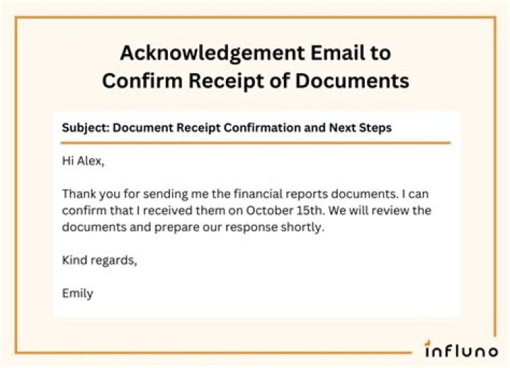 How do you reply to a confirmation message?