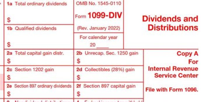 How do you report dividends and distributions?