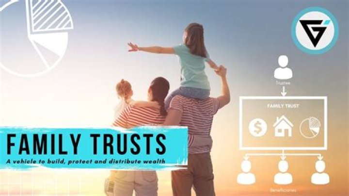 How do you split a family trust?