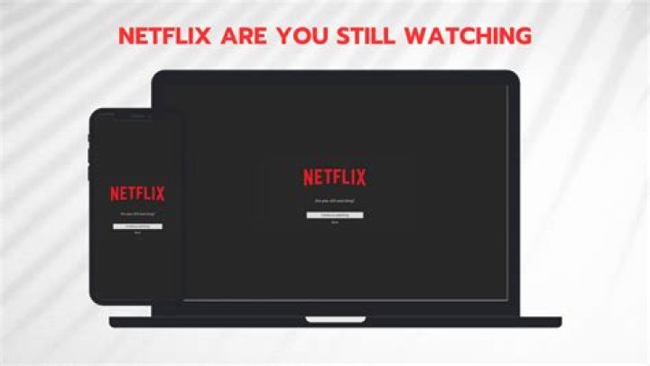 How does Netflix know you are not watching?