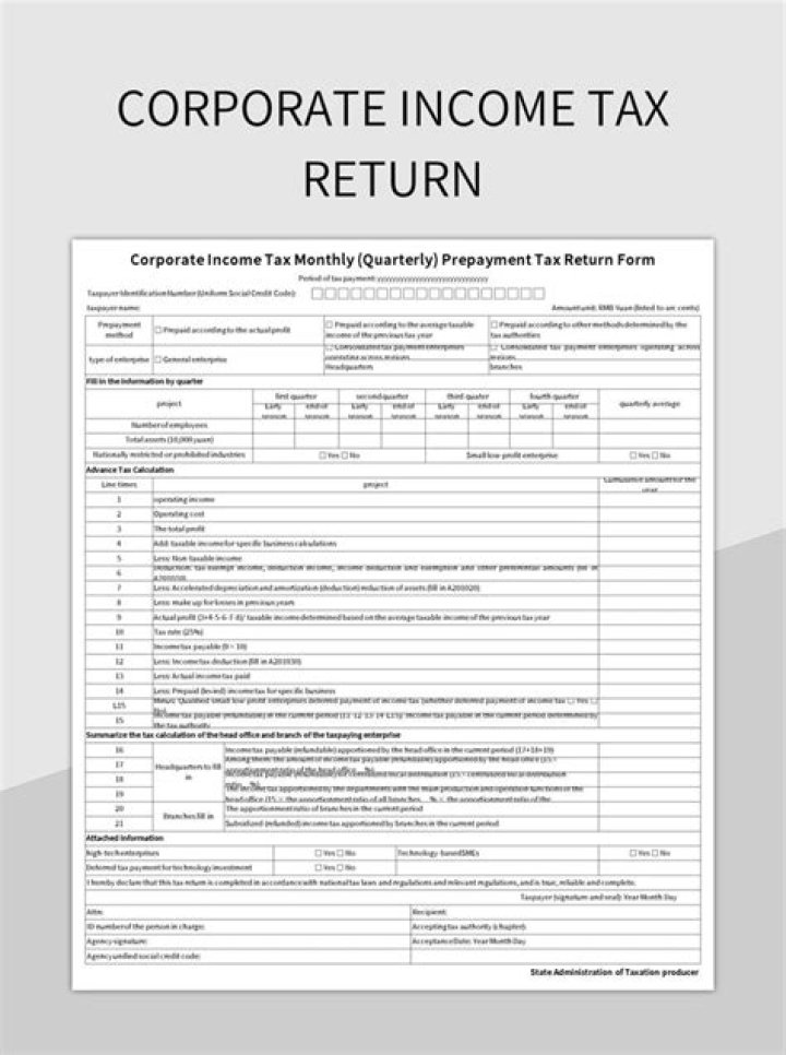 How does S corporation tax return preparation work?
