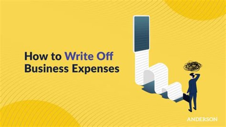 How expenses are written off?