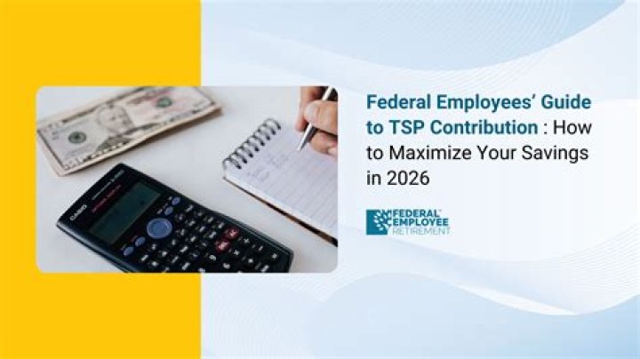 How is maximum TSP contribution calculated?