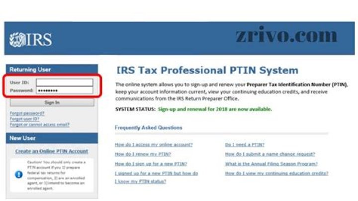 How long are PTIN good for?