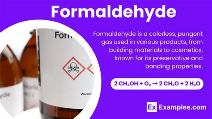 How long does formaldehyde smell last?