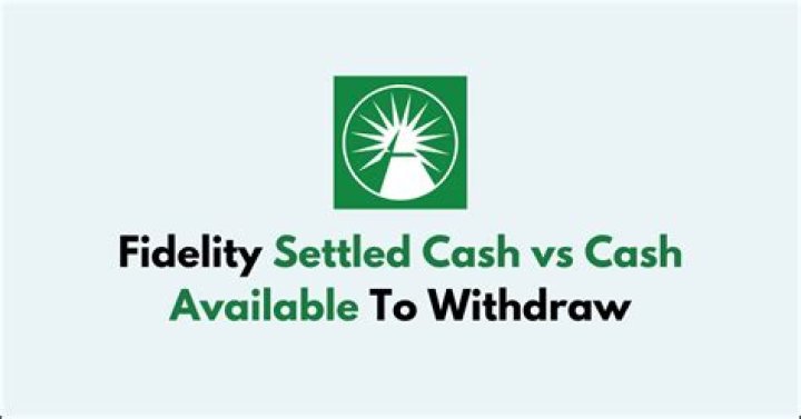 How long does it take for funds to settle Fidelity?