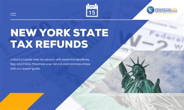 How long does it take for NY State Tax Refund?