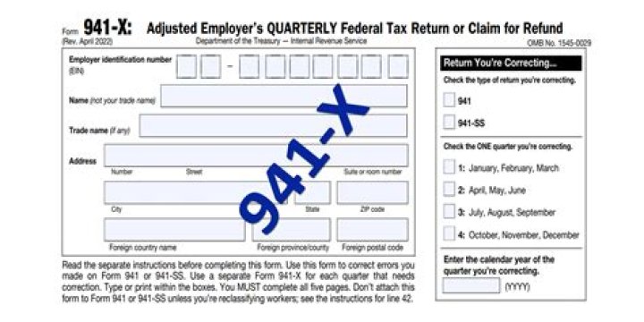 How often do customers need to file Form 941?