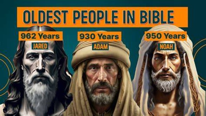 How old was the oldest person in the Bible?