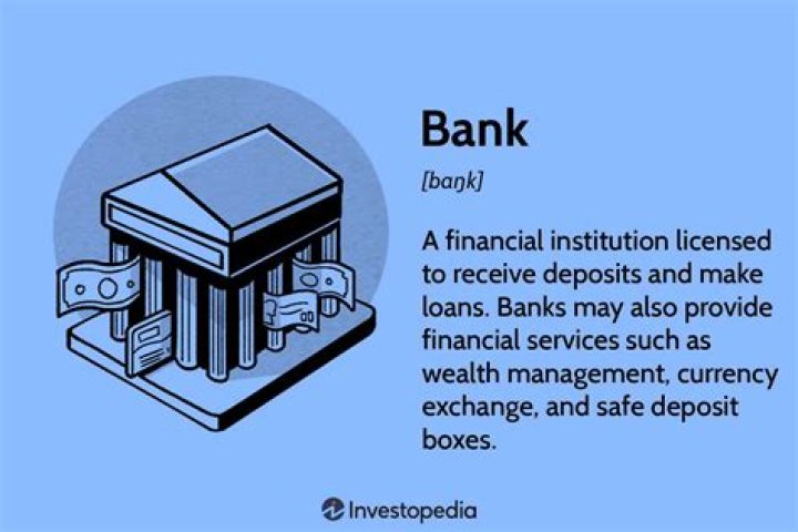 How will you define bank?