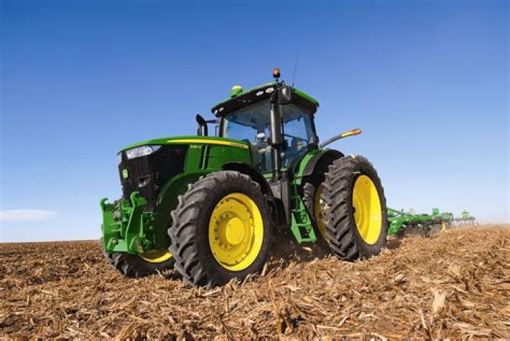 Is a tractor real property?