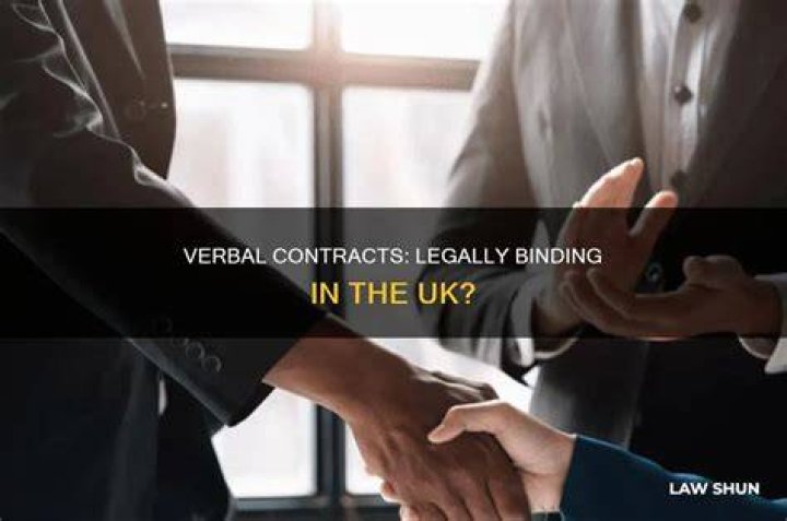 Is a verbal pay rise legally binding?