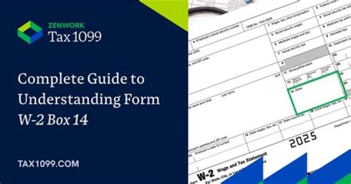 Is Box 14 on W-2 required?
