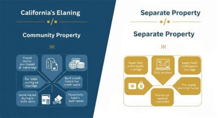 Is California a separate property state?