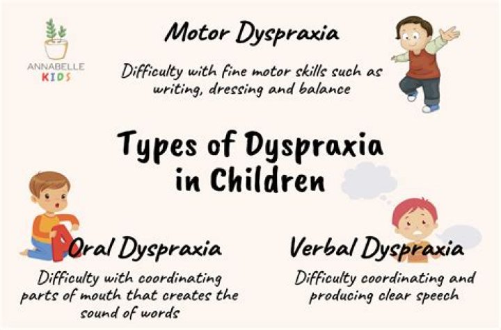 Is dyspraxia a psychiatric condition?