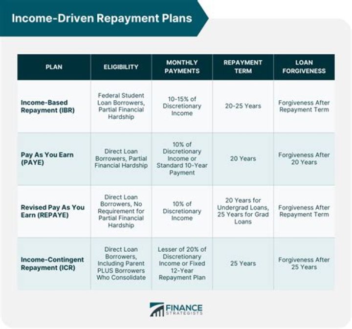 Is income based repayment a good idea?