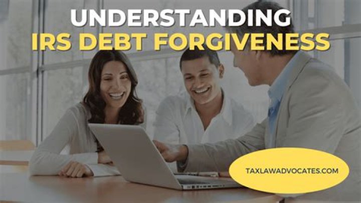 Is IRS offering debt forgiveness?