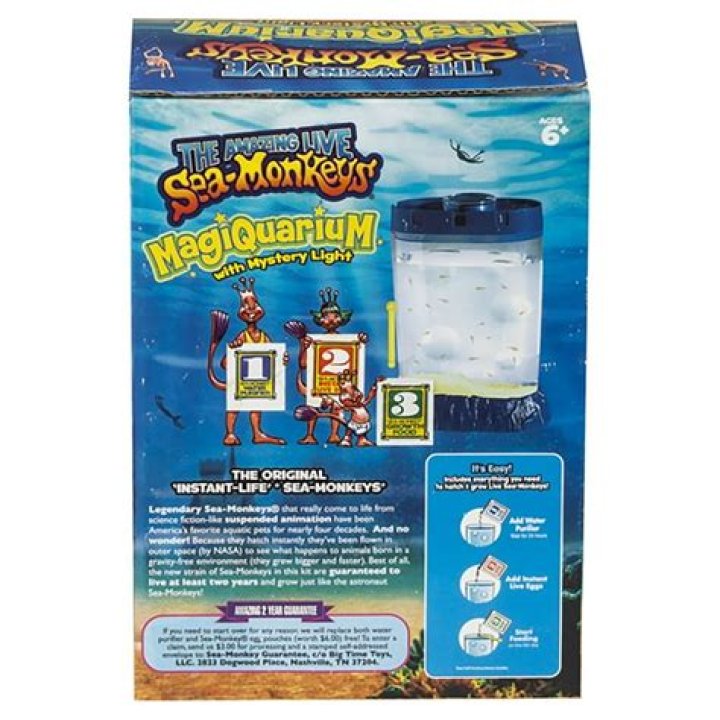 Is it cruel to keep Sea-Monkeys?