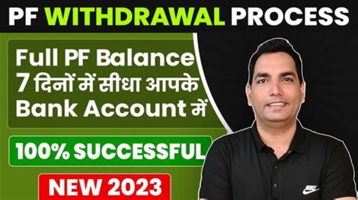 Is it possible to withdraw full PF amount?