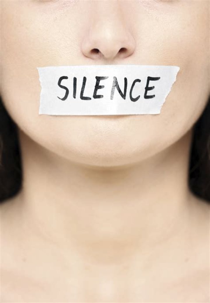 Is silence actually silent?