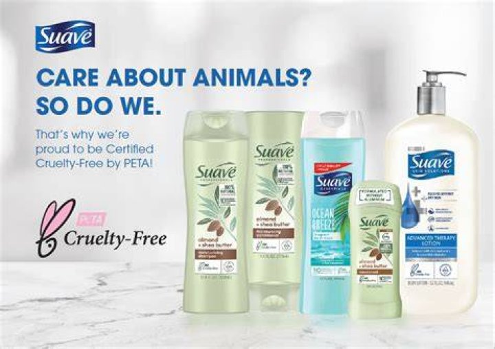 Is suave cruelty-free?