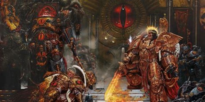Is the Emperor waking up 40k?