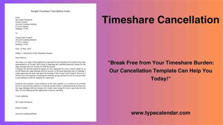 Is timeshare cancellation a scam?