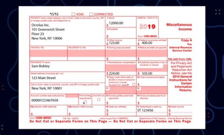 Is Uber required to send 1099?