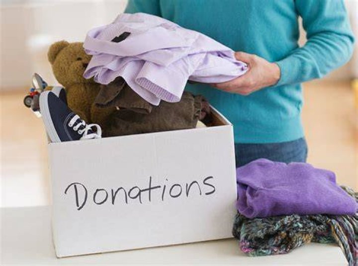 Should I sell or donate old stuff?