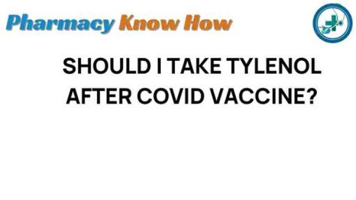 Should you take Tylenol with Covid?