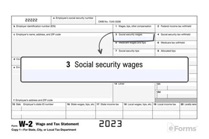 What are reported w/2 wages?