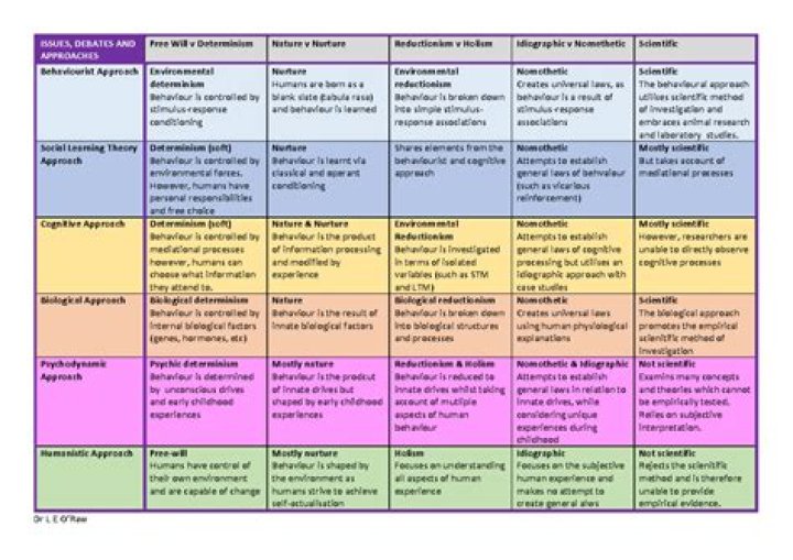 What are the different approaches to human development?