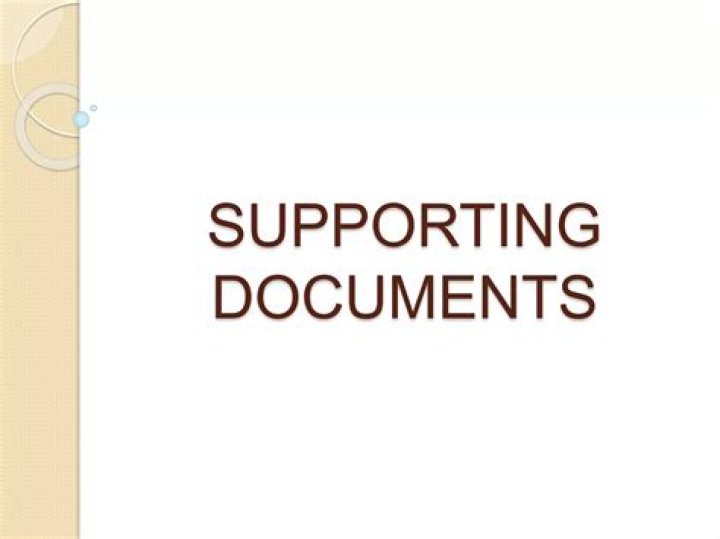 What are the supporting documents for NVC?