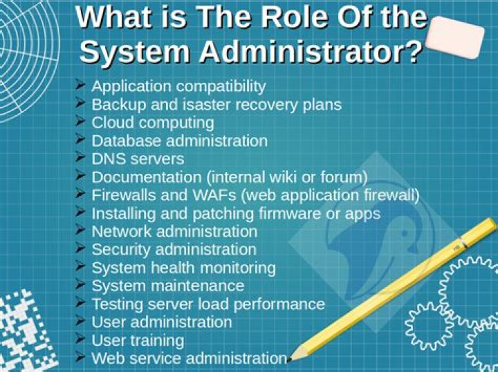 What can a temporary administrator do?