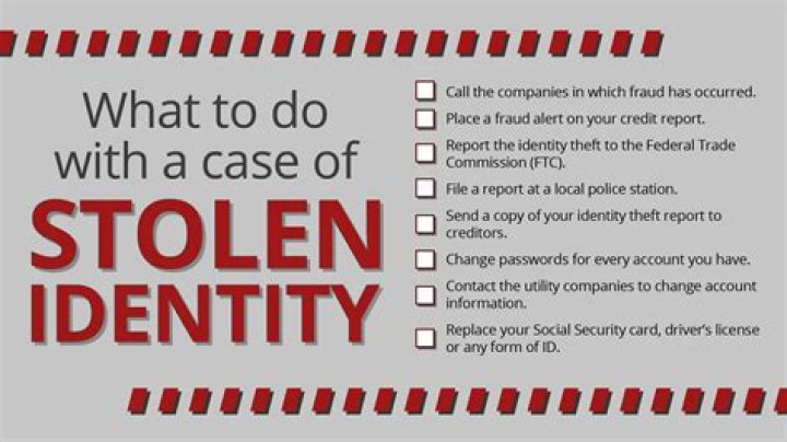 What can someone do with stolen mail?