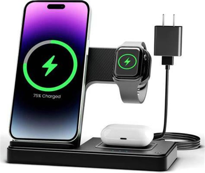 What charger does Apple recommend?