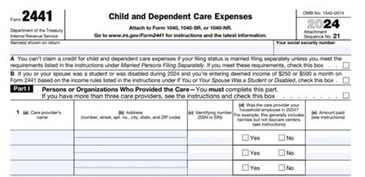 What counts as dependent care expenses?