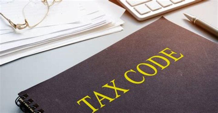 What do K tax codes mean?