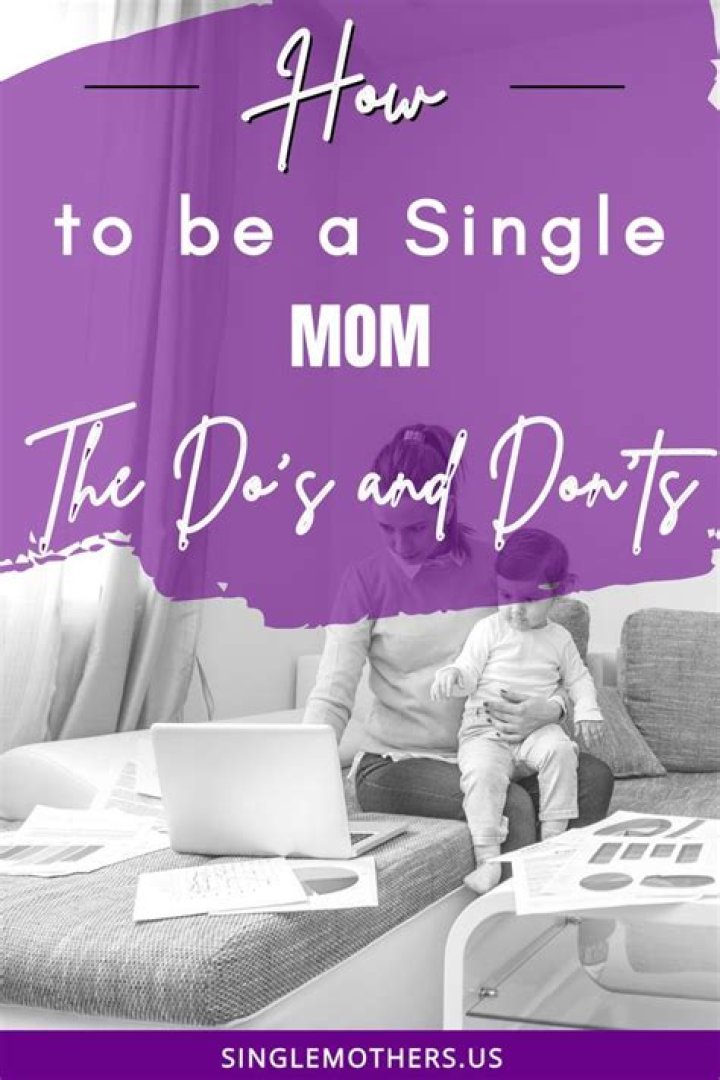 What do you talk about with a single mom?