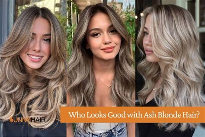 What does icy blonde look like?
