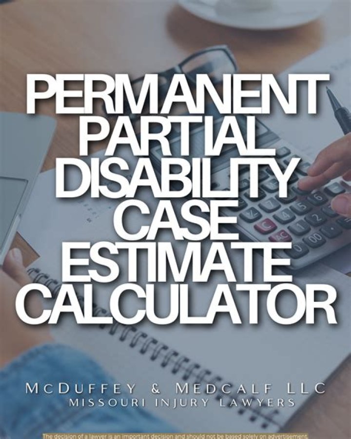 What does partial permanent disability mean?